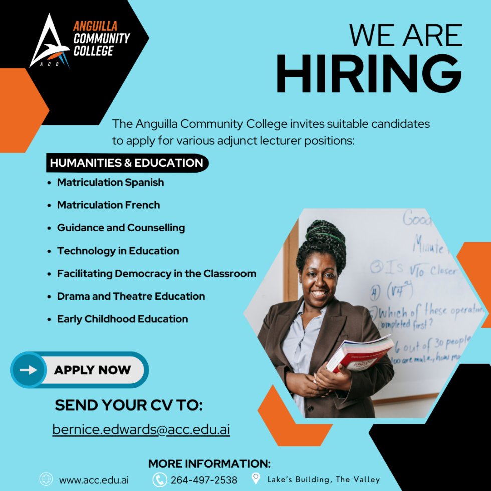 Vacancies | Anguilla Community College