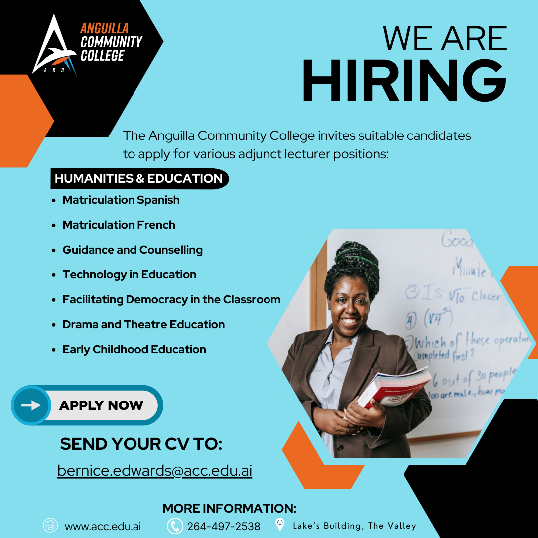 Education Adjunct Vacancy