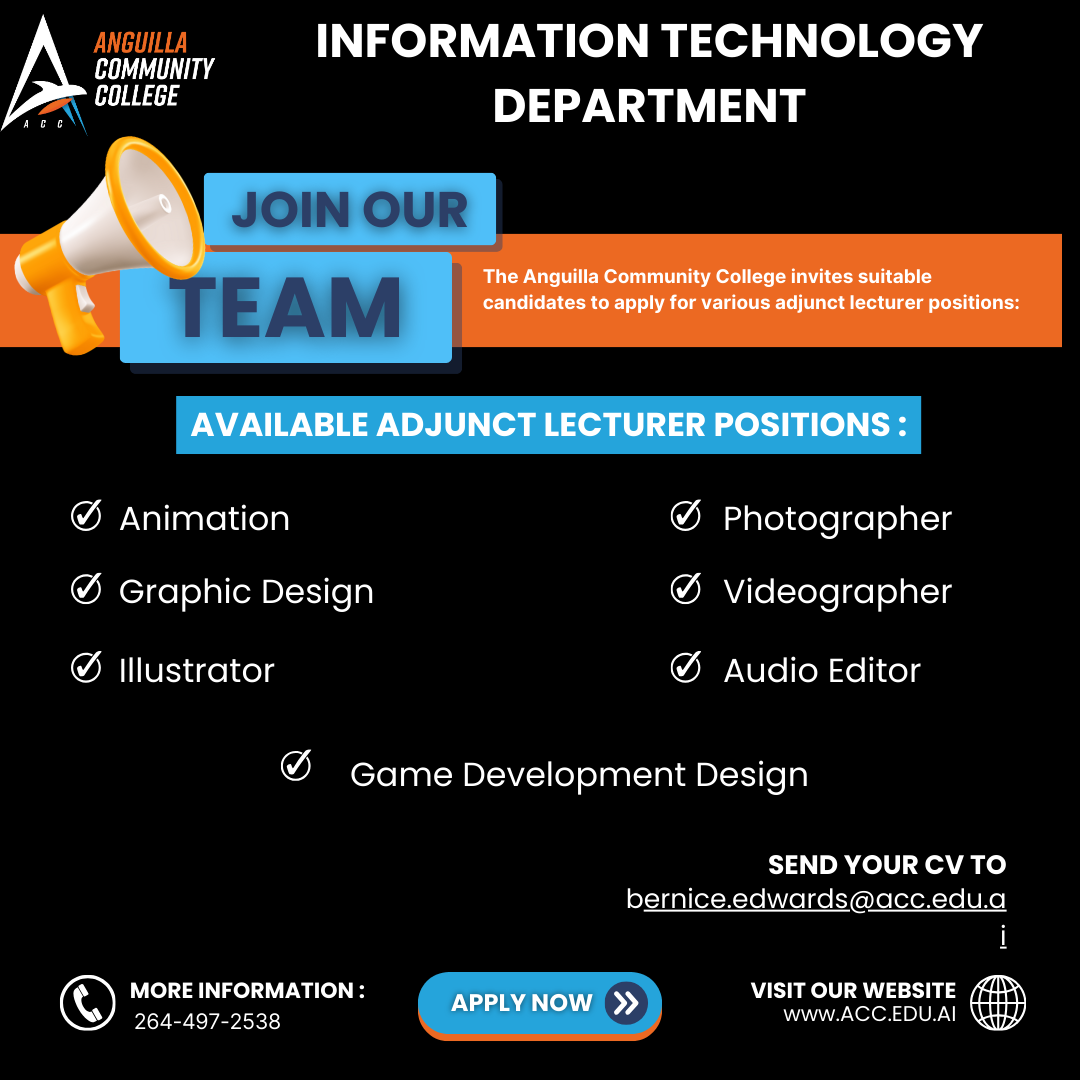 INFORMATION TECH VACANCY